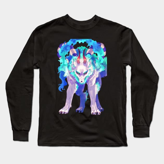 Yamato Mythical Zoan Long Sleeve T-Shirt by BeragonRe